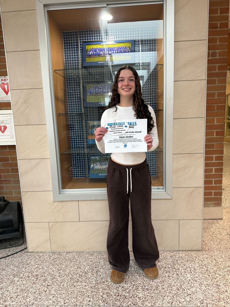 january students of the month- middle school