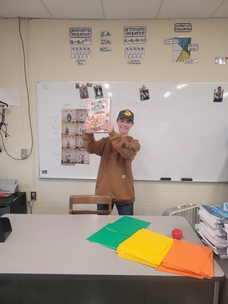 january math students of the month