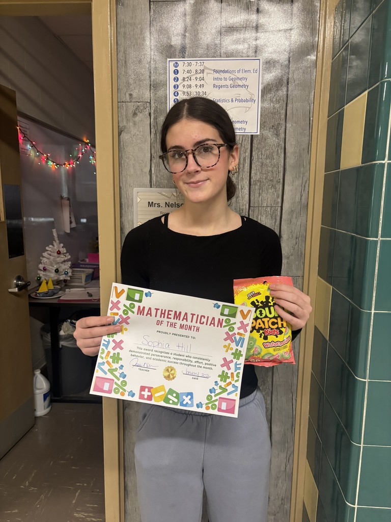 january math students of the month
