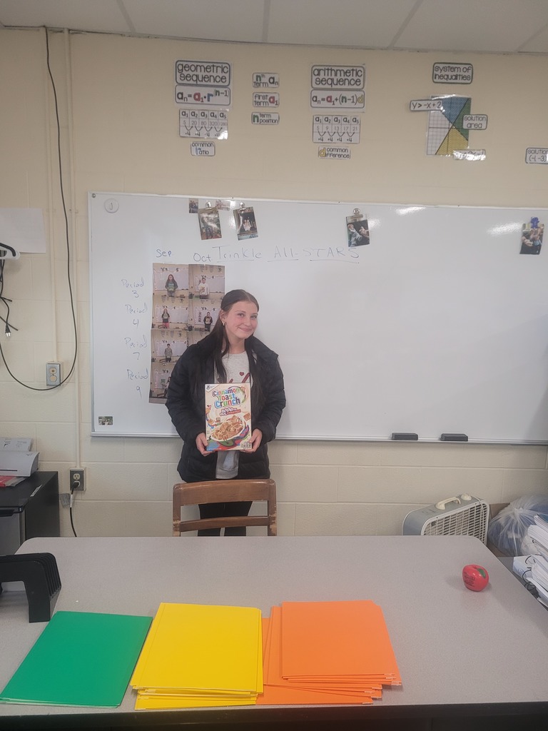 january math students of the month