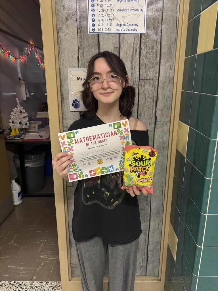 january math students of the month