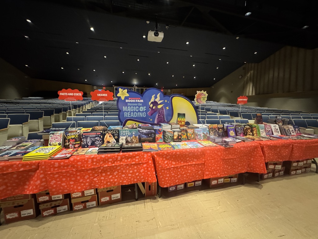 📚The Book Fair starts tomorrow, and runs from 2/25-2/27!! Please see the flyer for when your elementary student's teacher will bring them down to shop during school. Don't forget to come to our evening event too, PTSA Book Fair, Read Aloud, & Ice Cream Social!  on Friday, 2/27, from 6-8 pm! There will be a free ice cream social (thank you to our sponsor, Stewart's Shops), a Read Aloud, where you can rotate through different classrooms to hear stories being read, and of course, the main event, the Book Fair! Join in the fun and let's get reading together! 📚 
