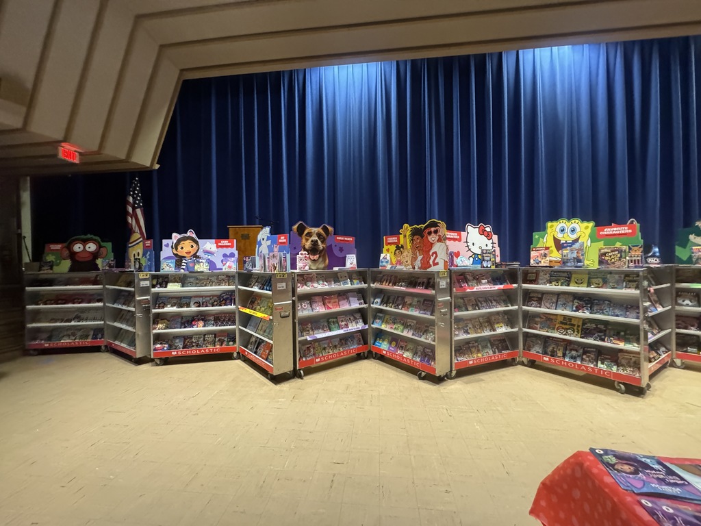 📚The Book Fair starts tomorrow, and runs from 2/25-2/27!! Please see the flyer for when your elementary student's teacher will bring them down to shop during school. Don't forget to come to our evening event too, PTSA Book Fair, Read Aloud, & Ice Cream Social!  on Friday, 2/27, from 6-8 pm! There will be a free ice cream social (thank you to our sponsor, Stewart's Shops), a Read Aloud, where you can rotate through different classrooms to hear stories being read, and of course, the main event, the Book Fair! Join in the fun and let's get reading together! 📚 