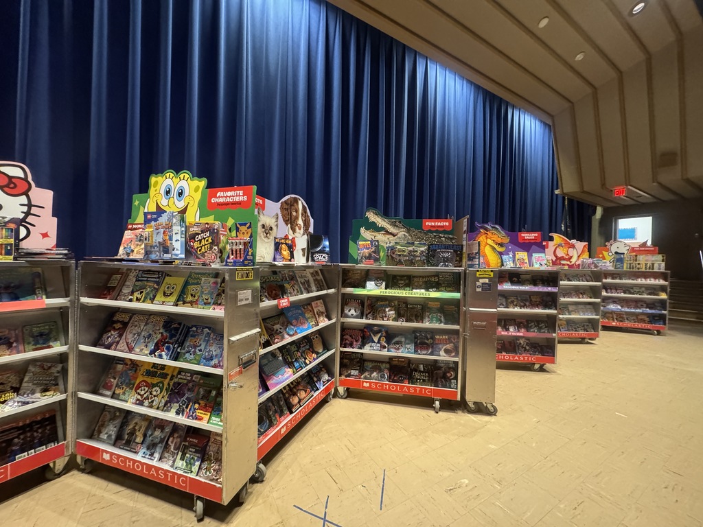 📚The Book Fair starts tomorrow, and runs from 2/25-2/27!! Please see the flyer for when your elementary student's teacher will bring them down to shop during school. Don't forget to come to our evening event too, PTSA Book Fair, Read Aloud, & Ice Cream Social!  on Friday, 2/27, from 6-8 pm! There will be a free ice cream social (thank you to our sponsor, Stewart's Shops), a Read Aloud, where you can rotate through different classrooms to hear stories being read, and of course, the main event, the Book Fair! Join in the fun and let's get reading together! 📚 