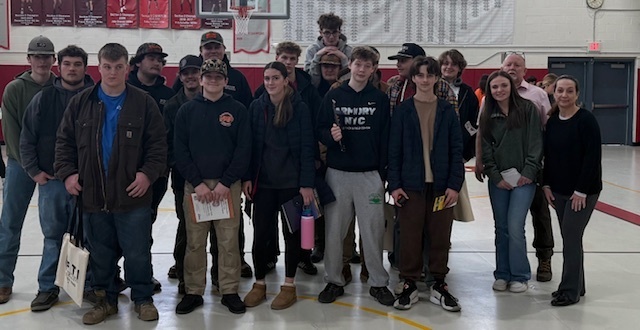 Last week,  Ms. Hamilton and Mr. Marsh brought 20 HFSC students to the 4th Annual Tamarac High School Trade Career Fair.  Students circulated the event, visited booths, and gained firsthand knowledge from individuals working in the area's top trades.  Some of the industries represented were: Construction, Cosmetology, Criminal Justice, Finishing Trades (glazing), Welding, and many more! Thanks for sharing, Ms. Hamilton and Mr. Marsh!!