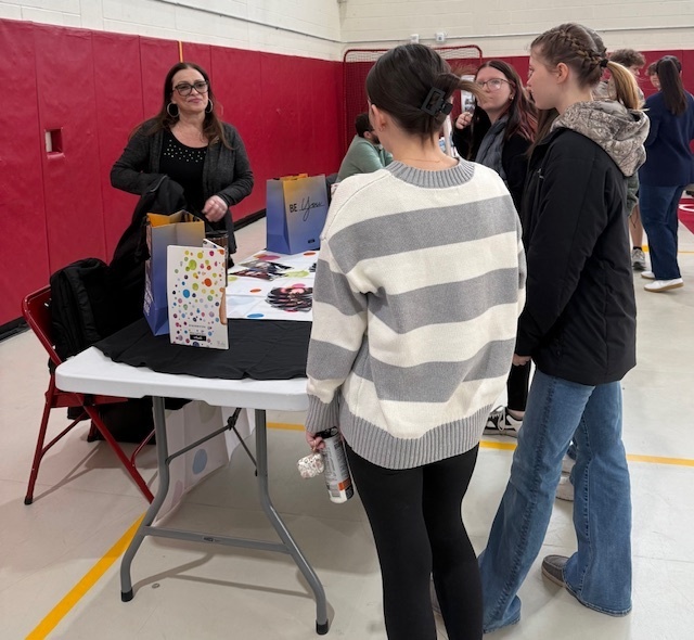 Last week,  Ms. Hamilton and Mr. Marsh brought 20 HFSC students to the 4th Annual Tamarac High School Trade Career Fair.  Students circulated the event, visited booths, and gained firsthand knowledge from individuals working in the area's top trades.  Some of the industries represented were: Construction, Cosmetology, Criminal Justice, Finishing Trades (glazing), Welding, and many more! Thanks for sharing, Ms. Hamilton and Mr. Marsh!!