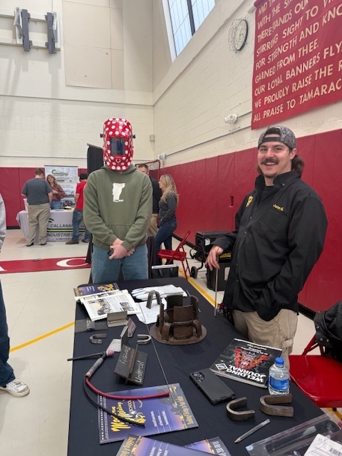 Last week,  Ms. Hamilton and Mr. Marsh brought 20 HFSC students to the 4th Annual Tamarac High School Trade Career Fair.  Students circulated the event, visited booths, and gained firsthand knowledge from individuals working in the area's top trades.  Some of the industries represented were: Construction, Cosmetology, Criminal Justice, Finishing Trades (glazing), Welding, and many more! Thanks for sharing, Ms. Hamilton and Mr. Marsh!!