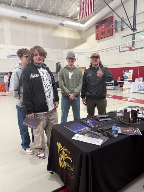 Last week,  Ms. Hamilton and Mr. Marsh brought 20 HFSC students to the 4th Annual Tamarac High School Trade Career Fair.  Students circulated the event, visited booths, and gained firsthand knowledge from individuals working in the area's top trades.  Some of the industries represented were: Construction, Cosmetology, Criminal Justice, Finishing Trades (glazing), Welding, and many more! Thanks for sharing, Ms. Hamilton and Mr. Marsh!!