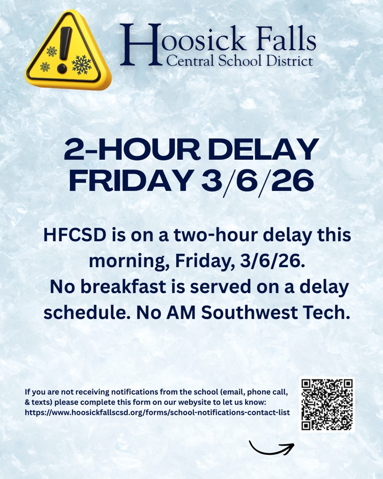 2-hour delay 3/6/26