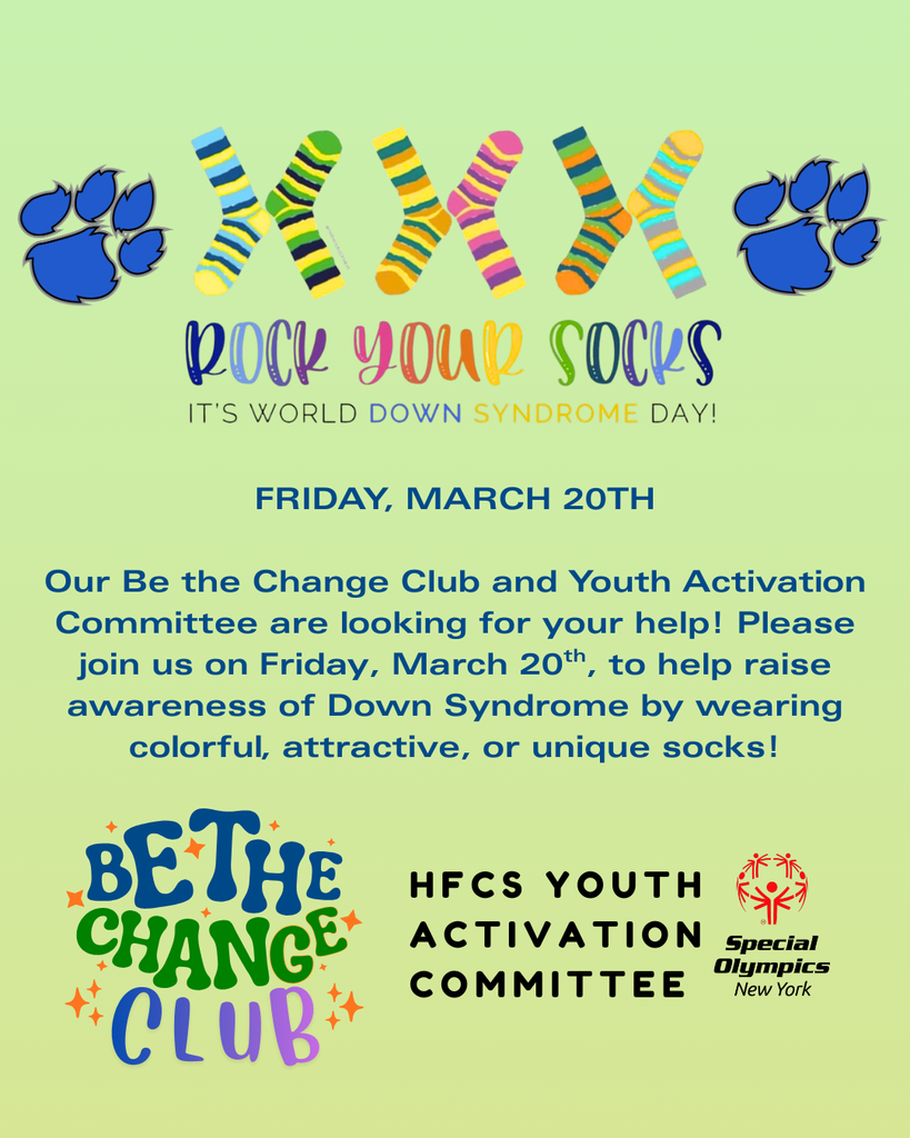 rock your socks on 3/20 for world down syndrome day