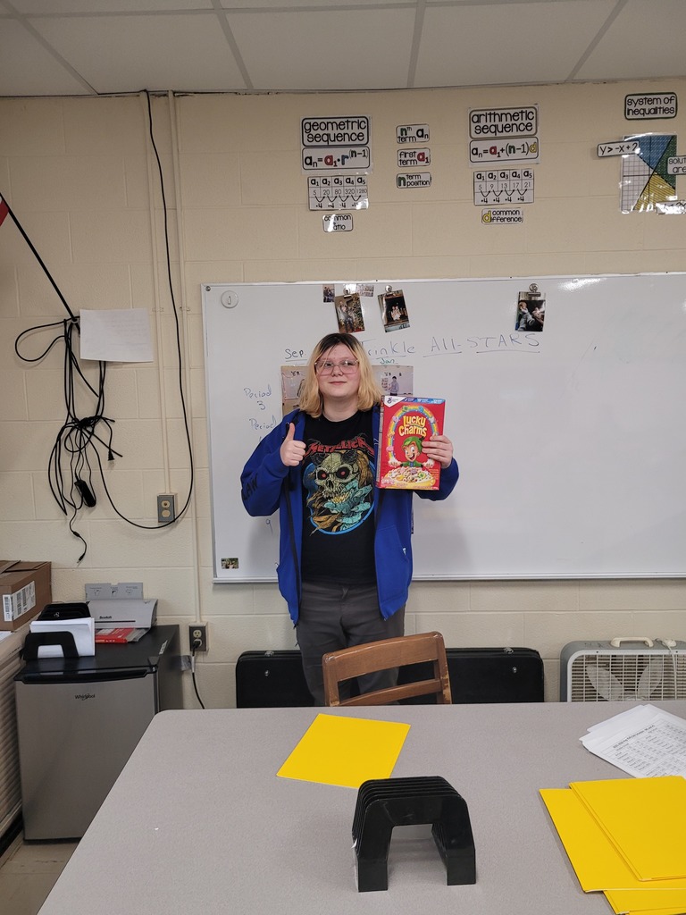 february math students of the month