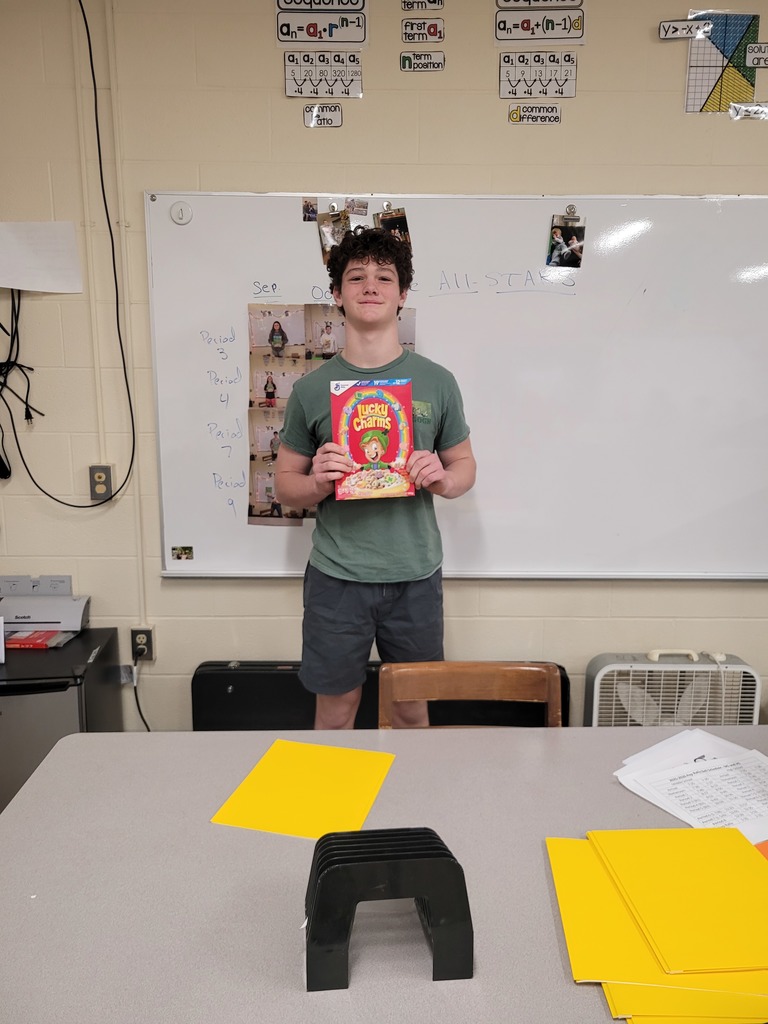 february math students of the month