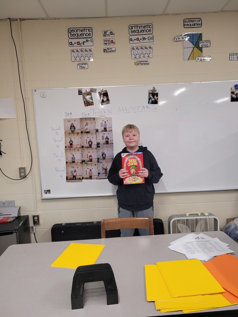 february math students of the month