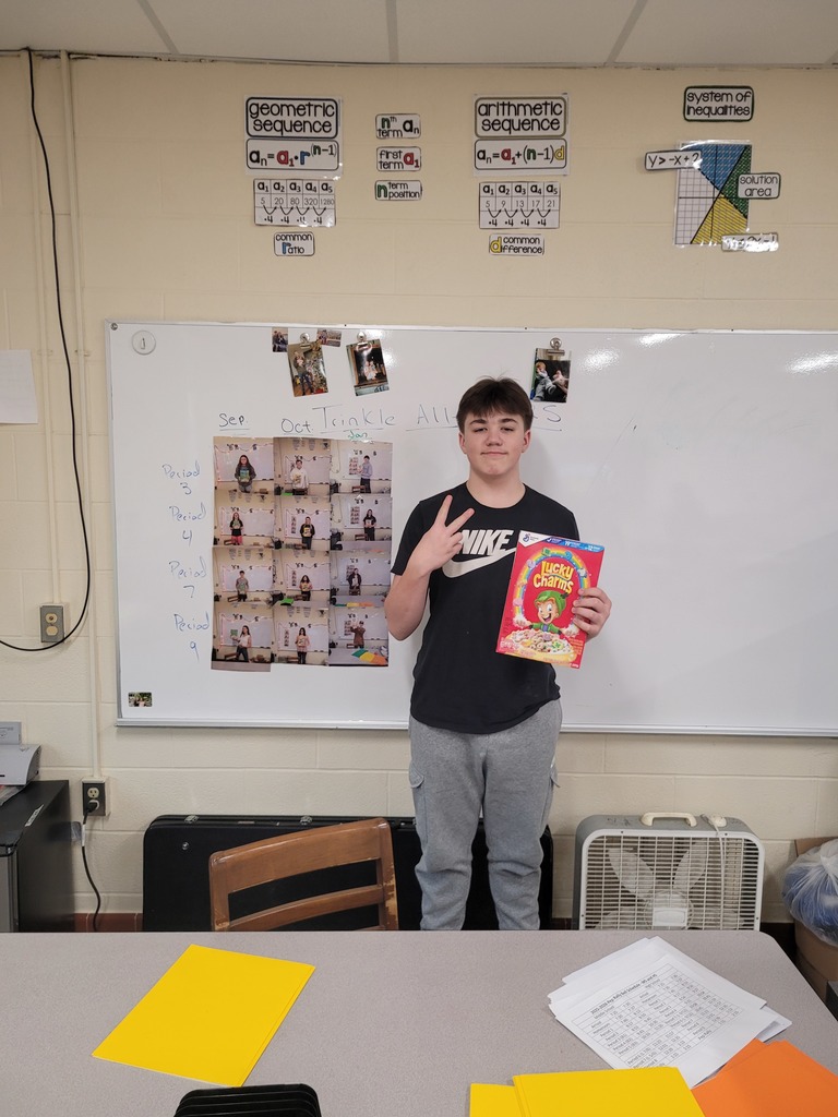 february math students of the month