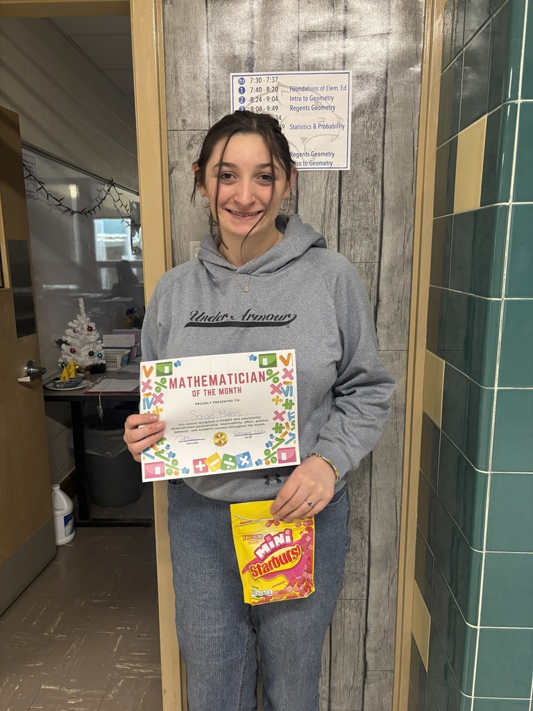 february math students of the month