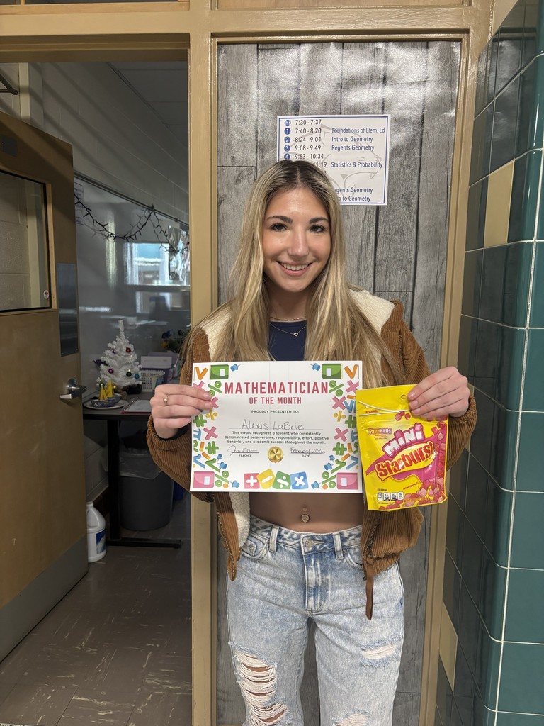 february math students of the month