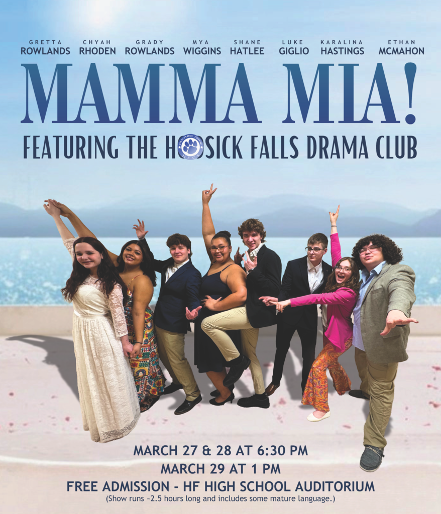 Mamma Mia! poster