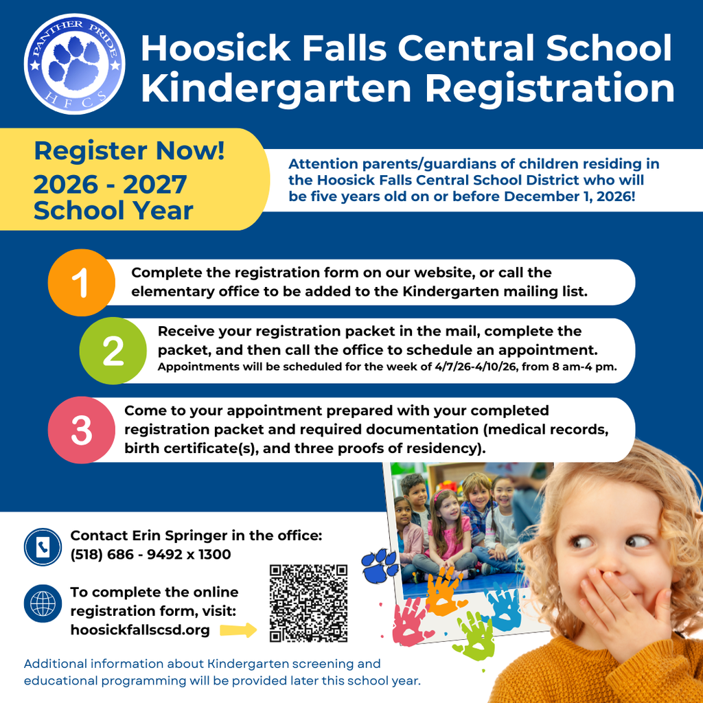 kindergarten registration 26-27
