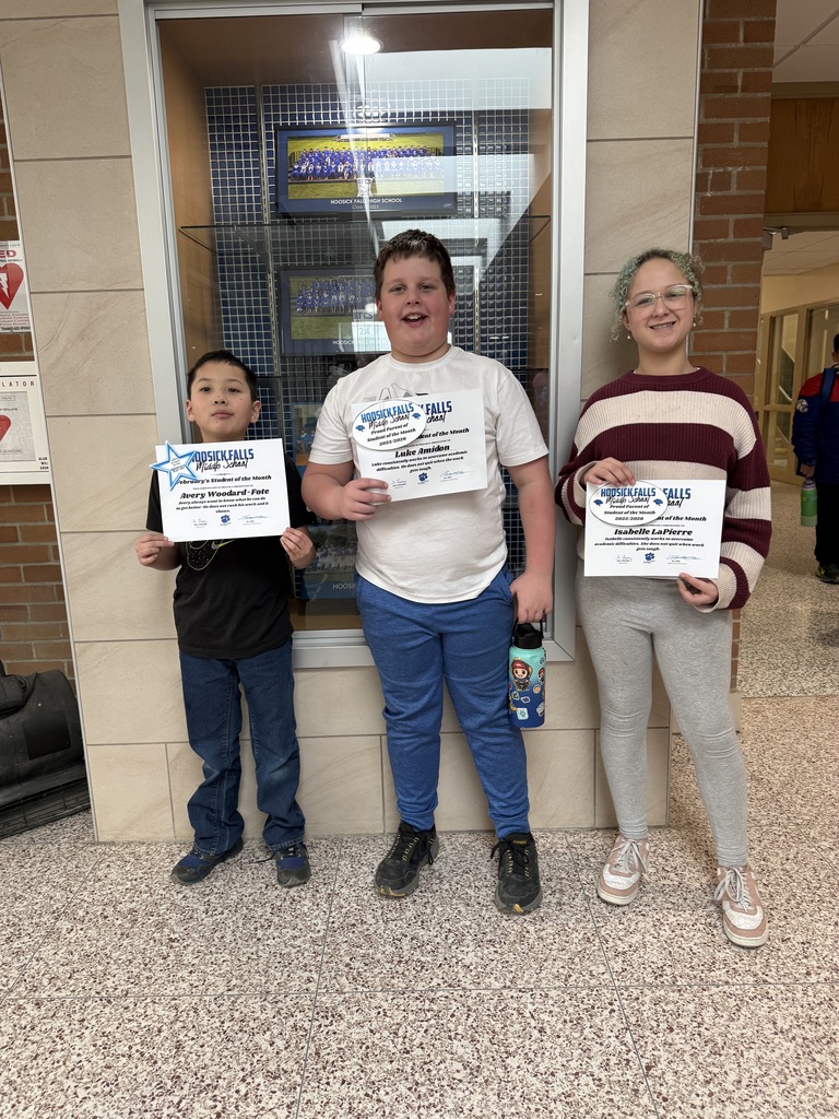 february 2026 middle school students of the month