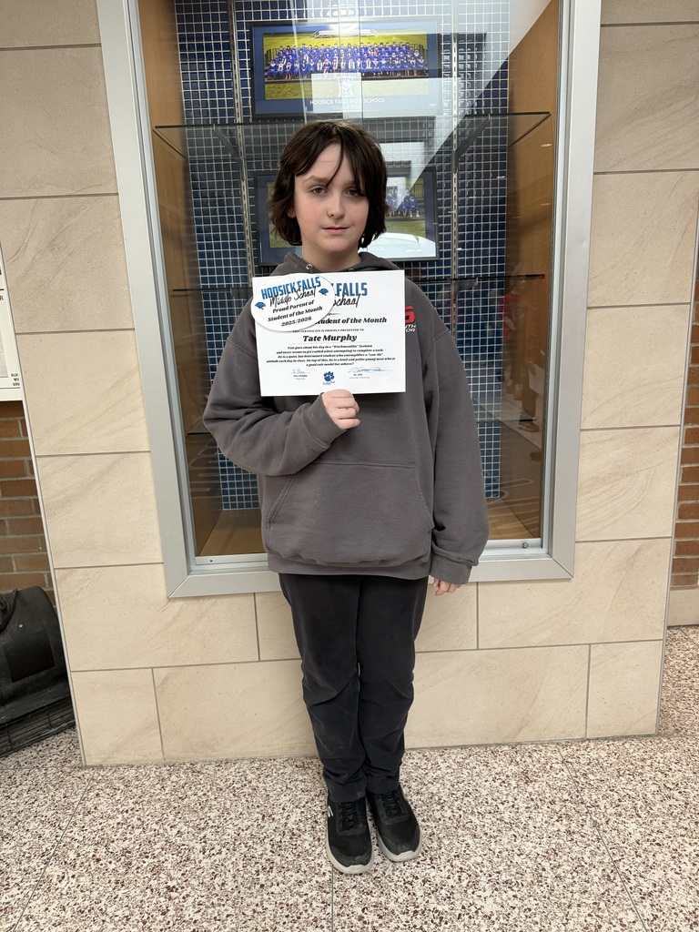 february 2026 middle school students of the month