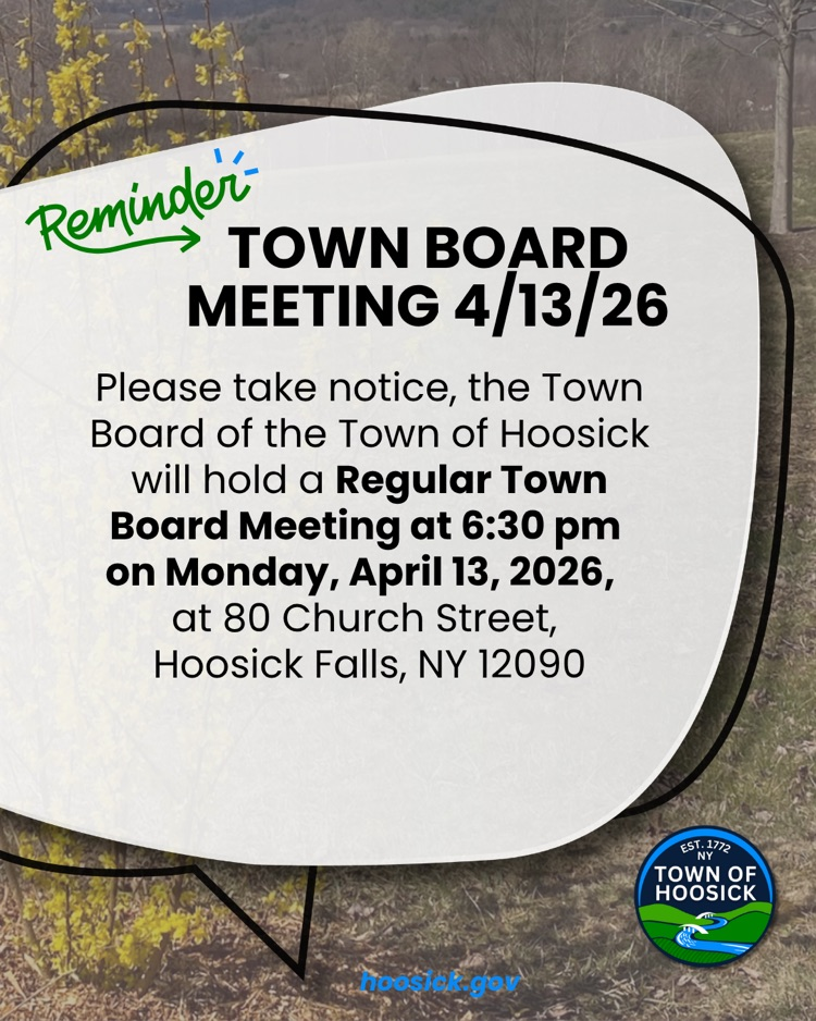 town board meeting 4/13/26