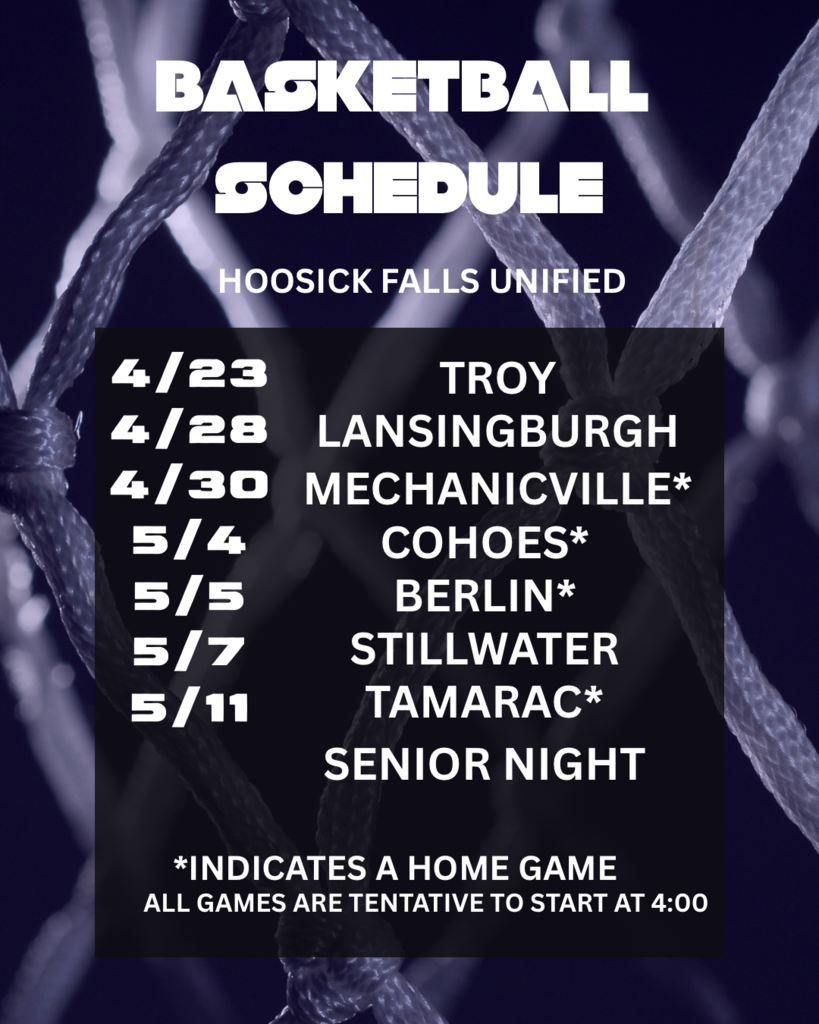 2026 unified basketball schedule