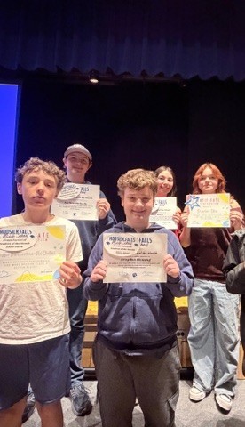 middle school students of the month march 2026