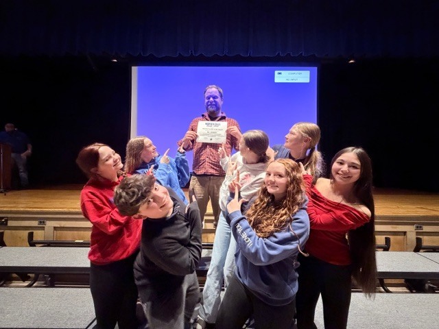 middle school students of the month march 2026