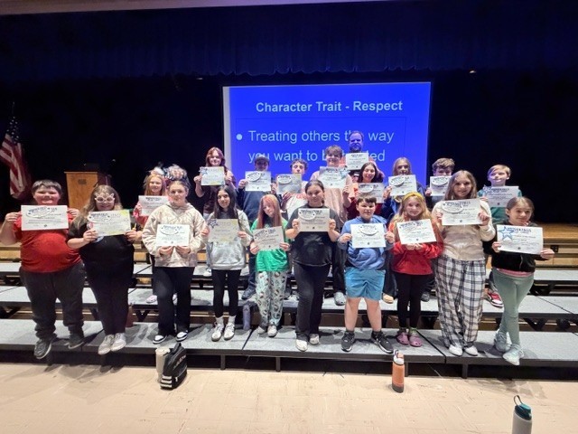 middle school students of the month march 2026