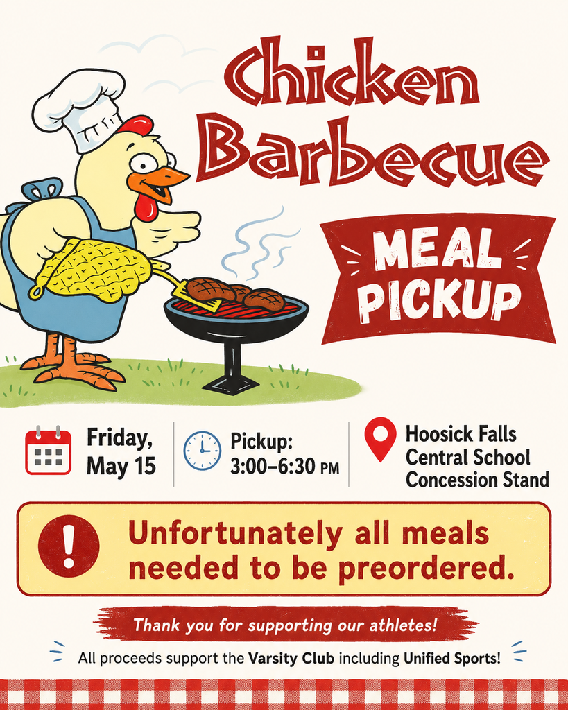 Meal Pickup for the Chicken BBQ fundraiser 2026