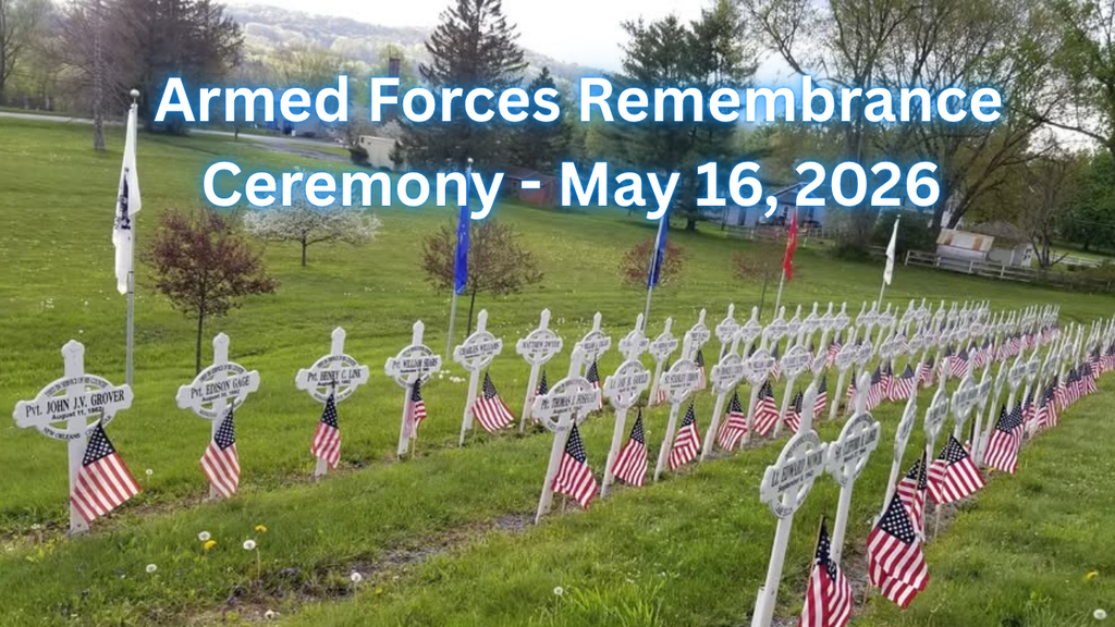 Armed Forces Day Remembrance Ceremony