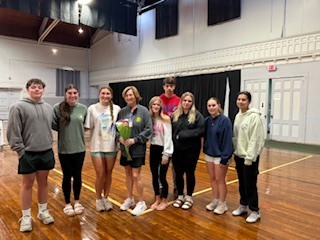 The Philip Leonard Chapter of the National Honor Society extends a heartfelt thank you to everyone who participated in our annual pickleball tournament!  We are especially grateful to Penny Acree for her help in organizing the event, and to the Hoosick Armory for generously providing the space to host it.  Thanks to your support, this tournament helped raise funds for our community service project, Christmas Wish. Through this program, we are able to provide winter clothing and hygiene products to more than 120 students across over 40 families in our local community.  We truly appreciate your continued support in making a difference!
