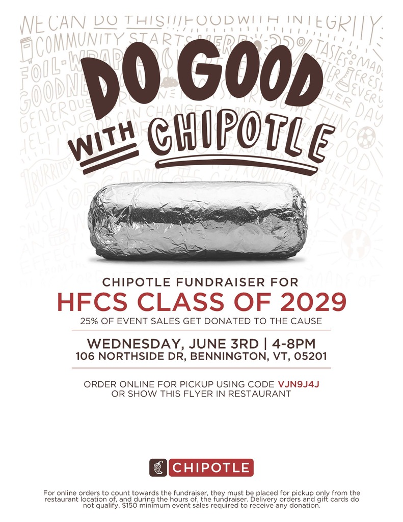 fundraiser chipotle