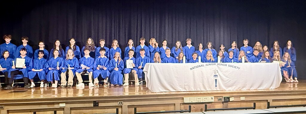 JR NHS induction ceremony 2026