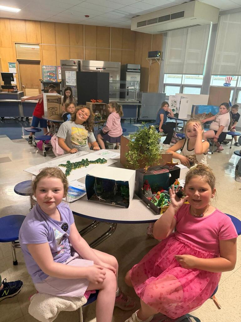 🦖Last week, second graders had their annual Dinosaur Museum Day! Students chose a dinosaur to research, made a report in school, and then continued the learning at home and created a presentation. Elementary students from the other grades had the chance to come through the "Museum" and hear from the students about their projects, and then friends and families got to join in the fun, too. Great job to the second-grade team, and thanks for sharing your photos! Dino Day is always a roaring success!🦕