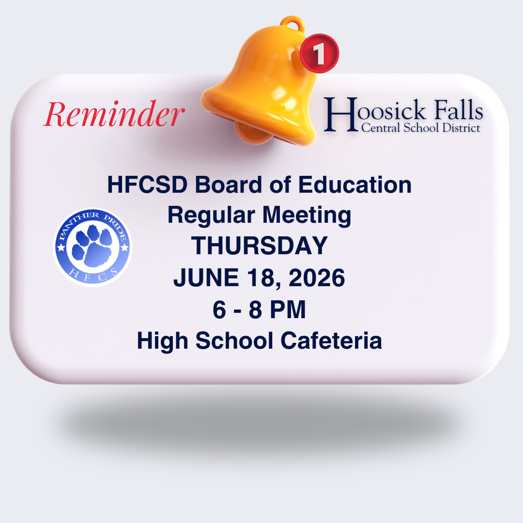 June 2026 BOE reminder