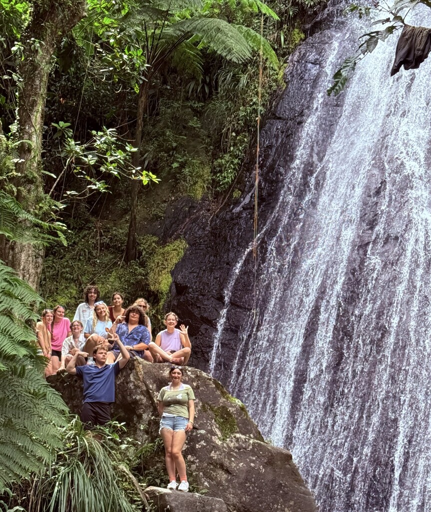 The HFHS Student Travel Club is excited to announce their current Meat Raffle fundraiser for their Spring Break 2027 trip to Vietnam & Thailand! (See the flyer for more details.) The Student Travel Club had an unforgettable trip to Puerto Rico this past Spring Break 2026. From exploring historic San Juan and visiting the ceremonial grounds of the Taíno people, to snorkeling with sea turtles and stingrays, zip lining through the rainforest, kayaking in glowing bioluminescent waters, and discovering bat caves—our students experienced it all. That trip was an incredible opportunity to bring history, culture, and science to life beyond the classroom! Don't let your student miss out on next year's opportunity. The Vietnam & Thailand trip will be open to students in grades 9–12 at the time of travel—be sure to secure your spot for this once-in-a-lifetime experience! Questions? Please contact Ms. Cary at caryh@hoosickfallscsd.org