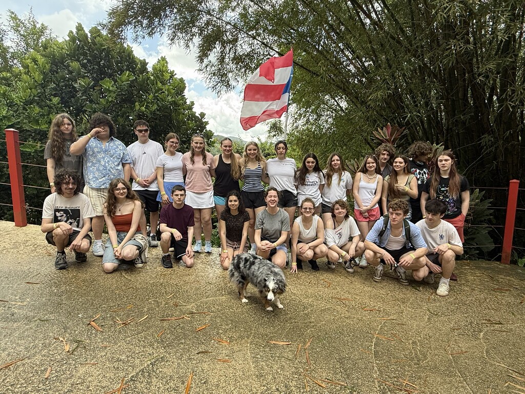 The HFHS Student Travel Club is excited to announce their current Meat Raffle fundraiser for their Spring Break 2027 trip to Vietnam & Thailand! (See the flyer for more details.) The Student Travel Club had an unforgettable trip to Puerto Rico this past Spring Break 2026. From exploring historic San Juan and visiting the ceremonial grounds of the Taíno people, to snorkeling with sea turtles and stingrays, zip lining through the rainforest, kayaking in glowing bioluminescent waters, and discovering bat caves—our students experienced it all. That trip was an incredible opportunity to bring history, culture, and science to life beyond the classroom! Don't let your student miss out on next year's opportunity. The Vietnam & Thailand trip will be open to students in grades 9–12 at the time of travel—be sure to secure your spot for this once-in-a-lifetime experience! Questions? Please contact Ms. Cary at caryh@hoosickfallscsd.org
