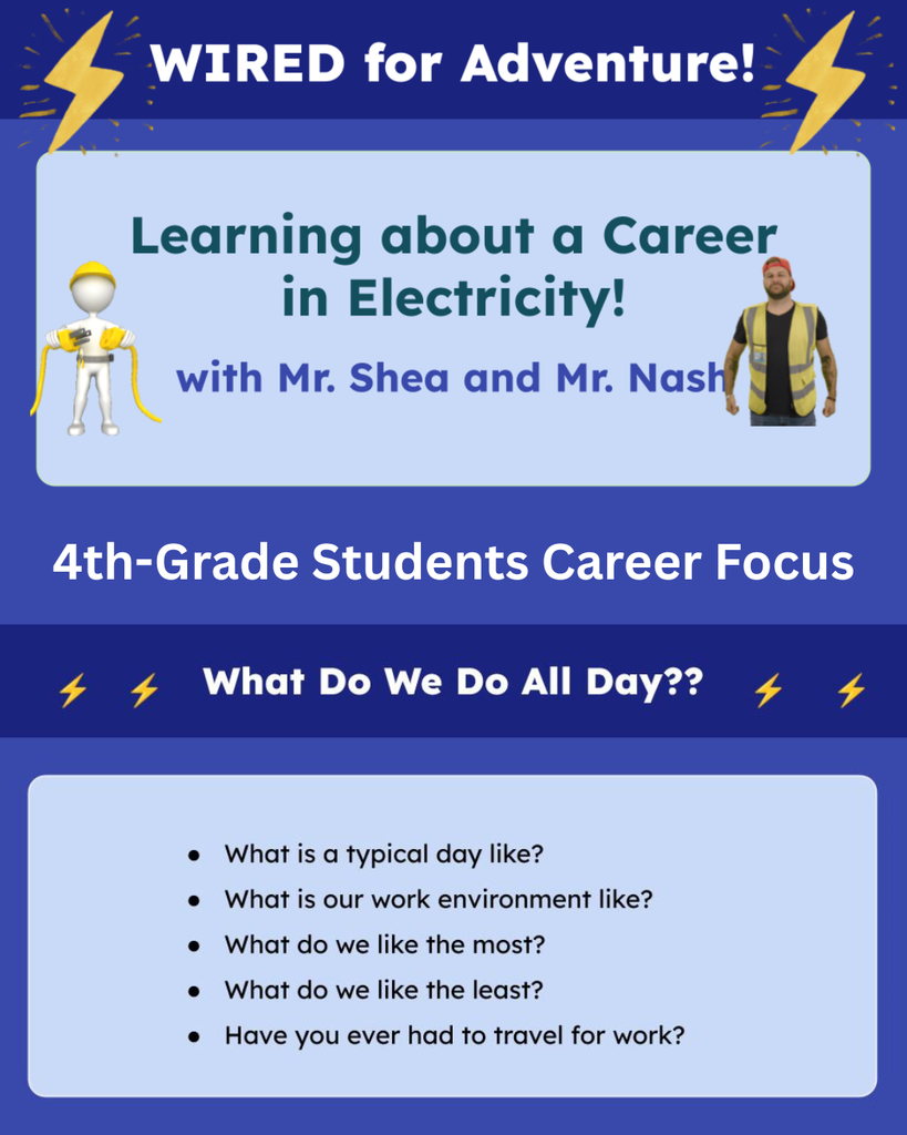 4th grade career focus