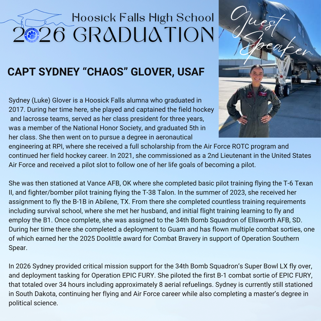 guest speaker graduation 2026