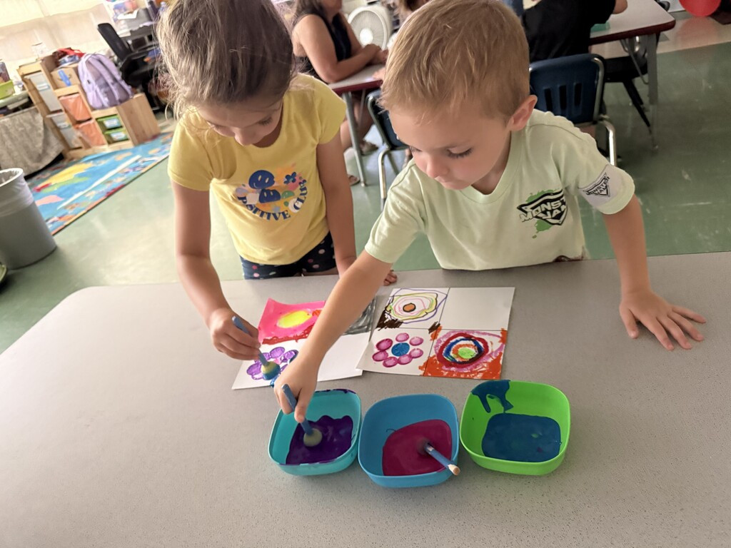 🎨 Our young artists have been hard at work! Over the past few weeks, students in Ms. Billera's Pre-K class explored the world of famous artists! They learned about their lives, the unique techniques they used to create their masterpieces, and the lasting impact they had on the art world. After studying each artist, the children had the opportunity to create their own inspired masterpieces using similar styles and techniques. Some of the artists they studied include: Pablo Picasso, Frida Kahlo, Yayoi Kusama, Wassily Kandinsky, and Piet Mondrian. The children enjoyed experimenting with colors, shapes, patterns, and different artistic techniques while expressing their creativity. We are so proud of the beautiful artwork they created and the enthusiasm they showed throughout this artist study! 🎨✨🖌️Thanks for sharing, Ms. Billera!