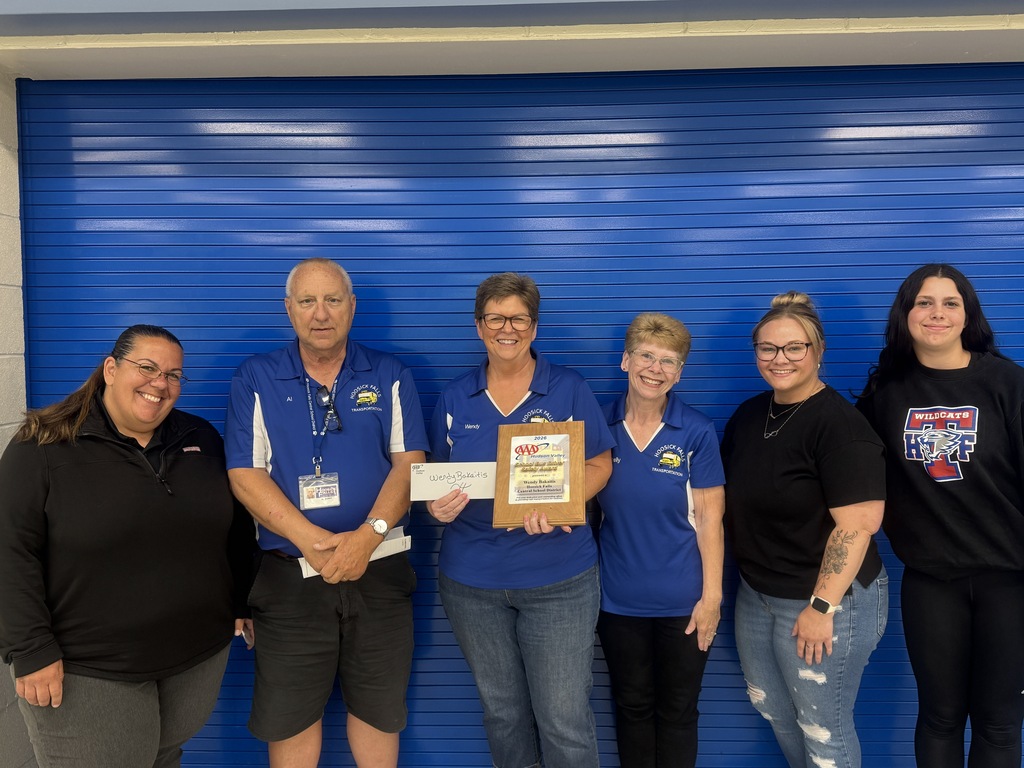 Wendy Bakaitis was awarded the AAA School Bus Driver Safety Award
