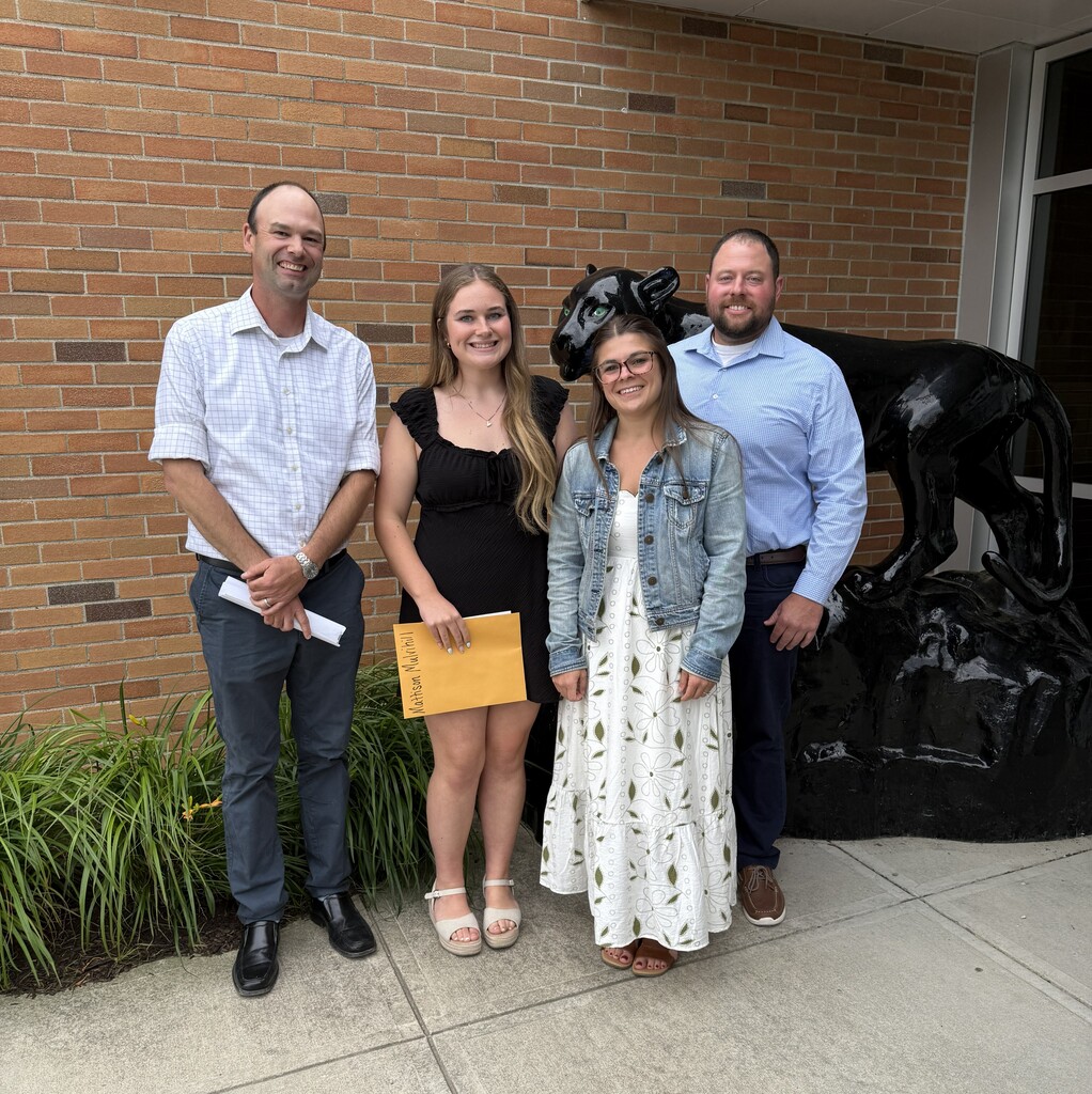 Mattison Mulvihill TOH senior awards recipient 2026