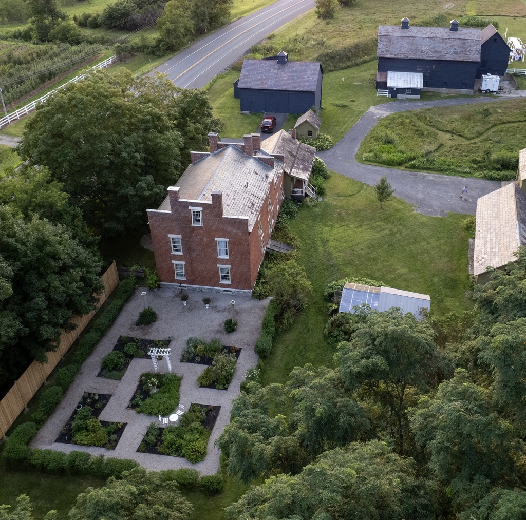 The Hoosick Blooms garden and farm tour is back, welcoming visitors to eight extraordinary properties tucked into the rolling hills of Hoosick. The self-driving tour runs Saturday and Sunday, July 11 and 12, 2026, from 10 am to 4 pm. Tickets are for sale now at hoosickblooms.org. This year's tour spans working farms, a sculpture garden, historic homesteads and barns, and community growing spaces. Something for everyone! Tour Highlights Making its debut is Teak and Thyme Farm, a 200-year-old farmstead on the NYS Historic Registry, featuring restored agricultural outbuildings, a traditional English cutting garden, native plantings, small sheep flock, an apiary, and a small orchard. North Slope Farm offers sweeping hillside views, ducks, chickens, and goats, plus an open studio visit with resident artist and co-owner Ari Gradus. At Farm Zonder Naam ("No Name" in Dutch), owner Annette Van Rooy's charming property features two century-old barns and a pool in a repurposed barn foundation. The gardens are bursting with hollyhocks, lavender, lilies, and liatris. Mia Westerlund-Roosen's Studio & Sculpture Garden showcases works in concrete, lead, iron, fabric, and resin set against panoramic views of the Rensselaer Plateau and Taconics, with the studio open to visitors. Abbott Farm in Pittstown honors its 19th-century namesake with 200 blueberry bushes, a perennial garden built from old stone foundations, raised vegetable and dahlia beds, and a small orchard of apple, peach, and cherry trees. The Historic Barns of Nipmoose features three timber-frame barns dating from the late 1700s to the mid-1800s, four classic informal gardens, including one perched atop a 12-foot dry-laid stone wall, and sweeping views of working agricultural landscapes. (open Sunday only) The Hoosick Community Garden showcases 20 volunteer-tended beds, an orchard, elderberry, asparagus, and strawberry patches, and a striking brick spiral herb garden. (open Saturday only) Cap off the tour at Hayberry Farm, a 160-acre U-pick destination with 11 blueberry varieties, 14 lavender varieties, raspberries, hazelnuts, and chestnuts. Blueberry ice cream and cold drinks will be available for purchase. Wood-fired pizza from Cut the Pie Pizza Co. will be available for purchase Saturday afternoon. Tickets & Details Tour tickets are $38 per person (valid both days); children under 14 are free. Tickets can be purchased online at hoosickblooms.org or locally at Brown's Brewing Company's Walloomsac Taproom, Hobson's Choice Greenhouse, and Wilder’s Cabinet. Online orders placed by June 29 will be mailed; later orders can be picked up at the CiviCure office at 1–5 Main Street, Hoosick Falls. If cost is an obstacle, contact civicure@gmail.com to ask about a sponsored pass. Proceeds benefit CiviCure's restoration of the historic Wood Block Building at 1–5 Main Street. The Wood Block Center's second-floor gallery will be open during the tour with garden-style flower arrangements and an art exhibition, and raffle tickets for garden-themed prizes will be on sale. The tour is held rain or shine. See the flyere here: https://aptg.co/9Qq6pN