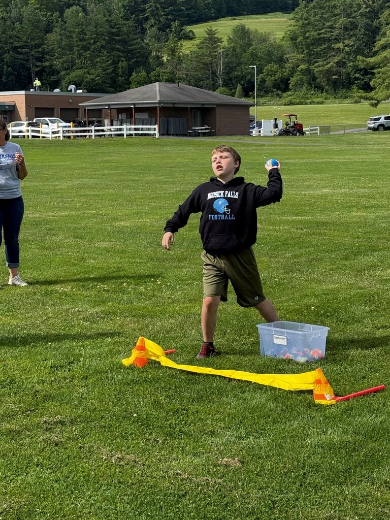Last Thursday, the Middle School students held their final House Challenge of the School year.  Students took on an outdoor obstacle course on the football field, competing in stations that tested teamwork, athleticism, and school spirit. All four houses — Lions, Jaguars, Bobcats, and Tigers — brought incredible energy as they cheered each other on and gave everything they had in the final competition of the year. The Lions took home the win on the obstacle course, and after tallying all points accumulated throughout the year, the Jaguars were crowned the Panther Cup champion!  The Panther Cup is awarded to the house that earns the most points over the course of the school year. Houses earn points by receiving Panther PRIDE postcards, through academic grades, and by competing in House Challenges — making it a true reflection of effort, character, and school spirit all year long. Thank you for sharing, Mrs. Fleming, and great job to all the students and teachers who participated in these house challenges all year!