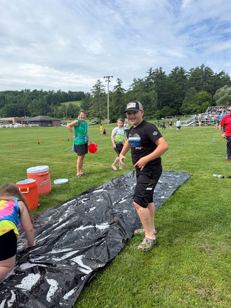 Last Thursday, the Middle School students held their final House Challenge of the School year.  Students took on an outdoor obstacle course on the football field, competing in stations that tested teamwork, athleticism, and school spirit. All four houses — Lions, Jaguars, Bobcats, and Tigers — brought incredible energy as they cheered each other on and gave everything they had in the final competition of the year. The Lions took home the win on the obstacle course, and after tallying all points accumulated throughout the year, the Jaguars were crowned the Panther Cup champion!  The Panther Cup is awarded to the house that earns the most points over the course of the school year. Houses earn points by receiving Panther PRIDE postcards, through academic grades, and by competing in House Challenges — making it a true reflection of effort, character, and school spirit all year long. Thank you for sharing, Mrs. Fleming, and great job to all the students and teachers who participated in these house challenges all year!