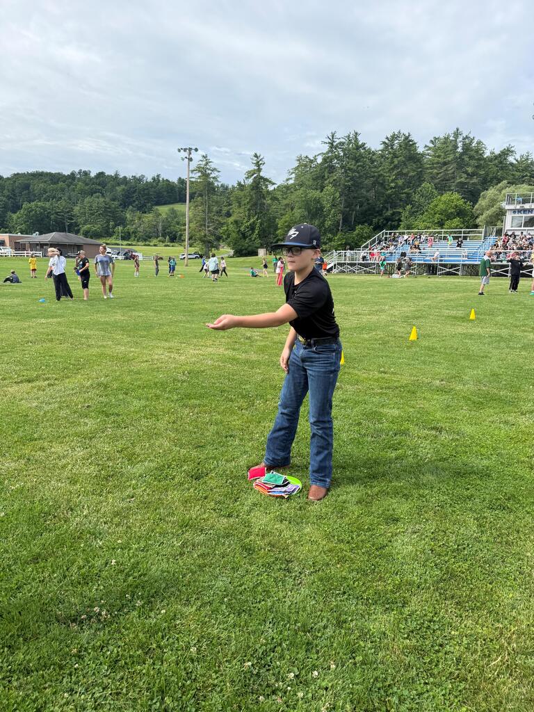 Last Thursday, the Middle School students held their final House Challenge of the School year.  Students took on an outdoor obstacle course on the football field, competing in stations that tested teamwork, athleticism, and school spirit. All four houses — Lions, Jaguars, Bobcats, and Tigers — brought incredible energy as they cheered each other on and gave everything they had in the final competition of the year. The Lions took home the win on the obstacle course, and after tallying all points accumulated throughout the year, the Jaguars were crowned the Panther Cup champion!  The Panther Cup is awarded to the house that earns the most points over the course of the school year. Houses earn points by receiving Panther PRIDE postcards, through academic grades, and by competing in House Challenges — making it a true reflection of effort, character, and school spirit all year long. Thank you for sharing, Mrs. Fleming, and great job to all the students and teachers who participated in these house challenges all year!