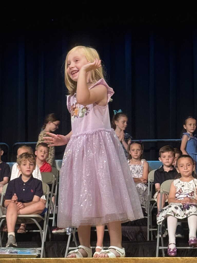 🎓💙 Last Friday, our kindergarten students took to the stage to wave goodbye to kindergarten and hello to first grade! Over the past year, our youngest Panthers have learned so much, grown in countless ways, and built a strong foundation thanks to the dedication and care of our amazing kindergarten team. We are so proud of all they have accomplished and can't wait to watch them continue to learn, grow, and succeed in first grade. Way to go, Tiny Panthers! 🐾📚
