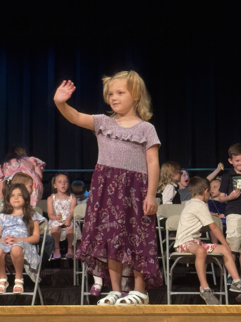 🎓💙 Last Friday, our kindergarten students took to the stage to wave goodbye to kindergarten and hello to first grade! Over the past year, our youngest Panthers have learned so much, grown in countless ways, and built a strong foundation thanks to the dedication and care of our amazing kindergarten team. We are so proud of all they have accomplished and can't wait to watch them continue to learn, grow, and succeed in first grade. Way to go, Tiny Panthers! 🐾📚