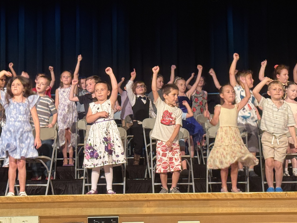 🎓💙 Last Friday, our kindergarten students took to the stage to wave goodbye to kindergarten and hello to first grade! Over the past year, our youngest Panthers have learned so much, grown in countless ways, and built a strong foundation thanks to the dedication and care of our amazing kindergarten team. We are so proud of all they have accomplished and can't wait to watch them continue to learn, grow, and succeed in first grade. Way to go, Tiny Panthers! 🐾📚